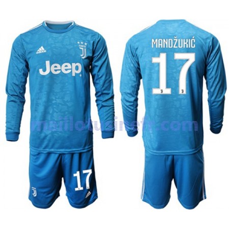 Maillot de Foot Juventus Mandzukic 17 Troisième 2019-20 Manches Longues - Enfant Maillot de Foot Juventus Mandzukic 17 Troisième 2019-20 Manches Longues - Enfant